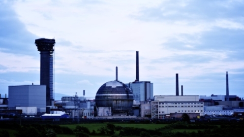 Sellafield site (Image: Sellafield Ltd)