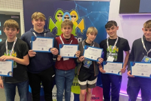 Cumbrian students at first ever cyber competition